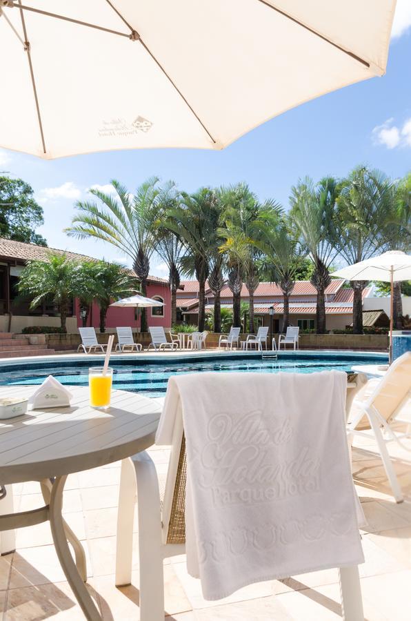 Villa De Holanda Parque Hotel オランブラ エクステリア 写真