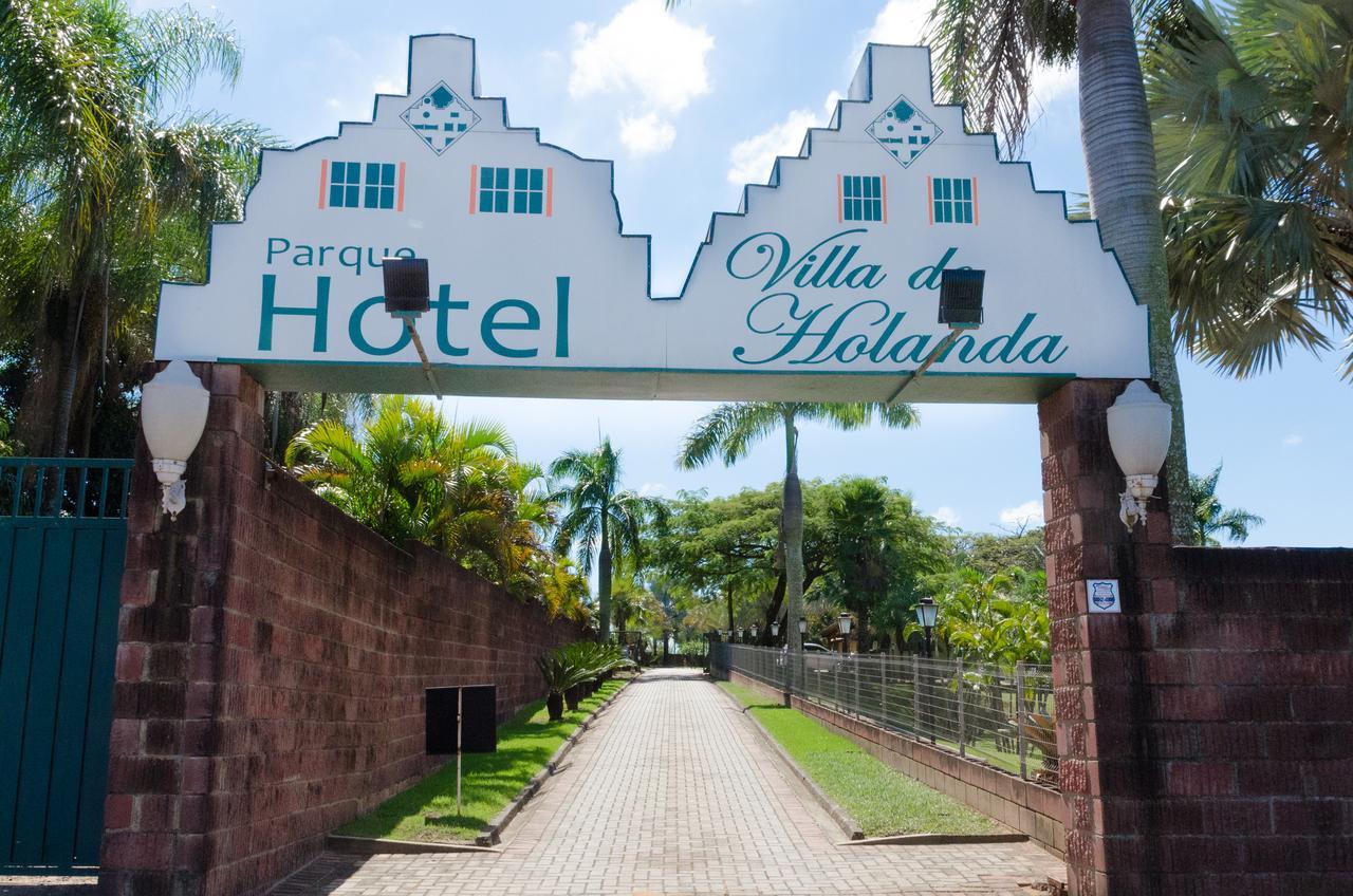 Villa De Holanda Parque Hotel オランブラ エクステリア 写真