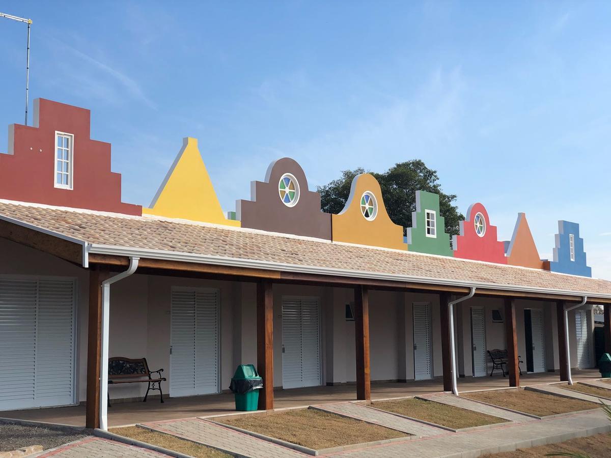 Villa De Holanda Parque Hotel オランブラ エクステリア 写真
