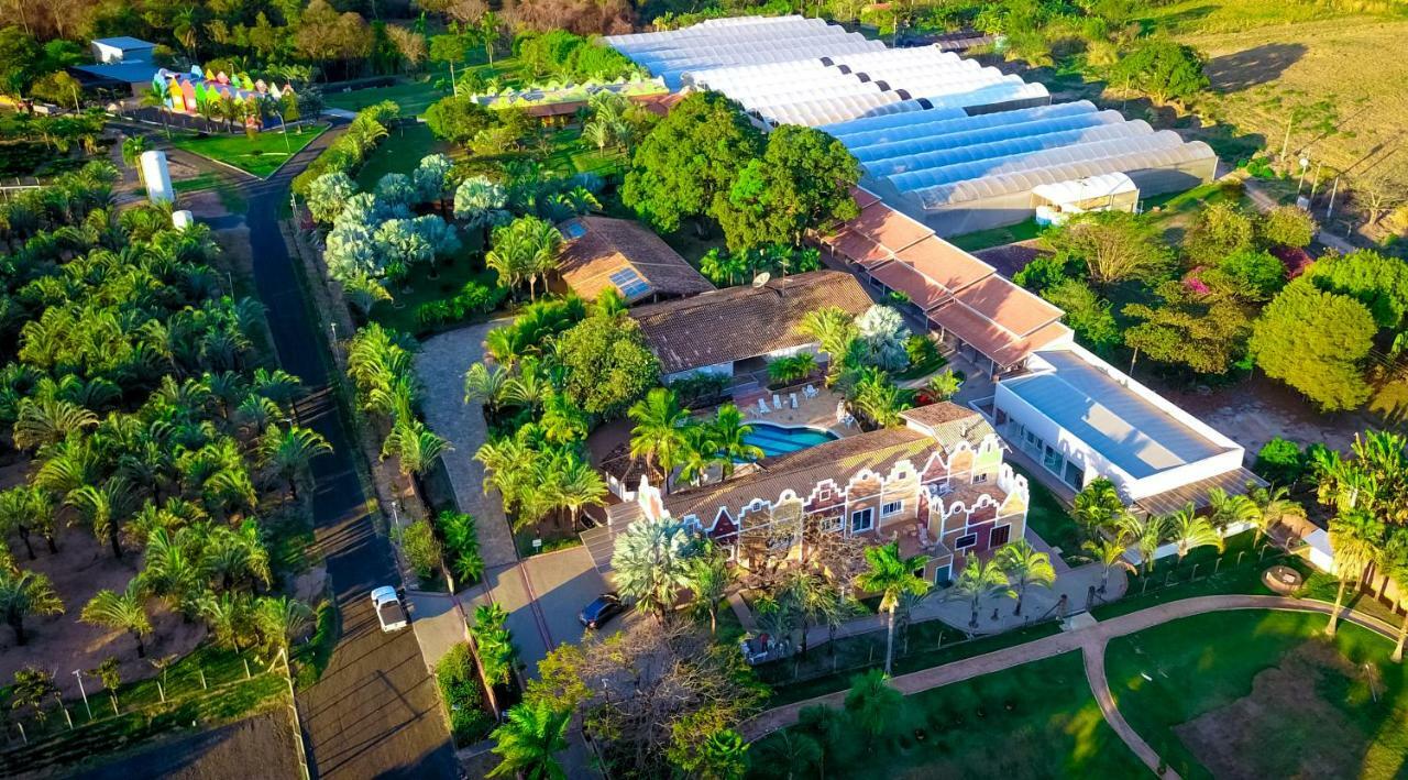 Villa De Holanda Parque Hotel オランブラ エクステリア 写真